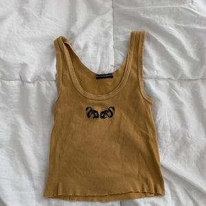 brandy melville dragon top